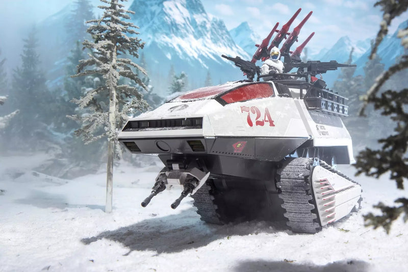 Deposit: G.I. Joe Classified Series #216, Arctic Assault H.I.S.S. (High Speed Sentry) and Arctic Assault H.I.S.S. Driver