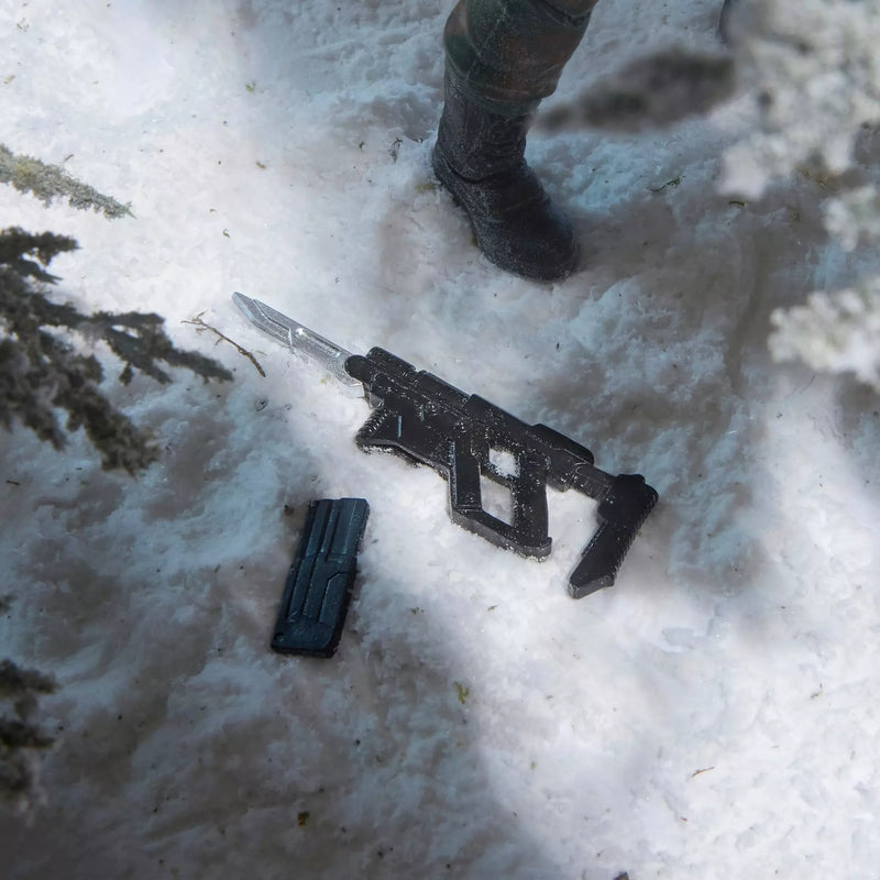 Deposit: G.I. Joe Classified Series #216, Arctic Assault H.I.S.S. (High Speed Sentry) and Arctic Assault H.I.S.S. Driver