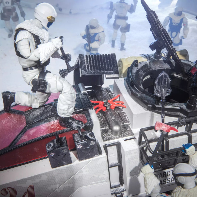 Deposit: G.I. Joe Classified Series #216, Arctic Assault H.I.S.S. (High Speed Sentry) and Arctic Assault H.I.S.S. Driver