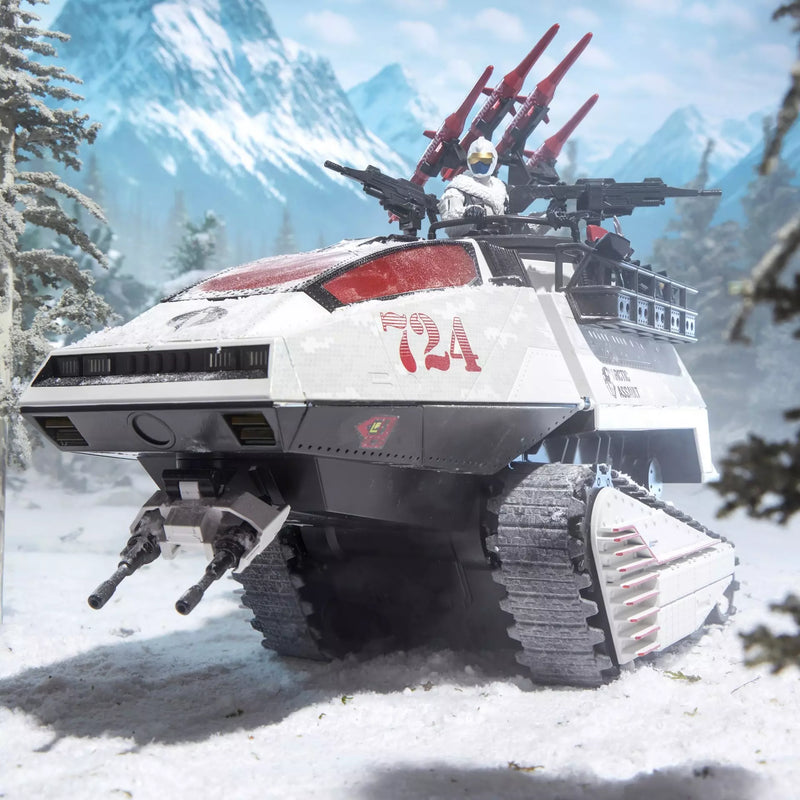 Deposit: G.I. Joe Classified Series #216, Arctic Assault H.I.S.S. (High Speed Sentry) and Arctic Assault H.I.S.S. Driver