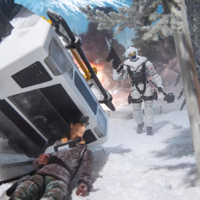Deposit: G.I. Joe Classified Series #216, Arctic Assault H.I.S.S. (High Speed Sentry) and Arctic Assault H.I.S.S. Driver