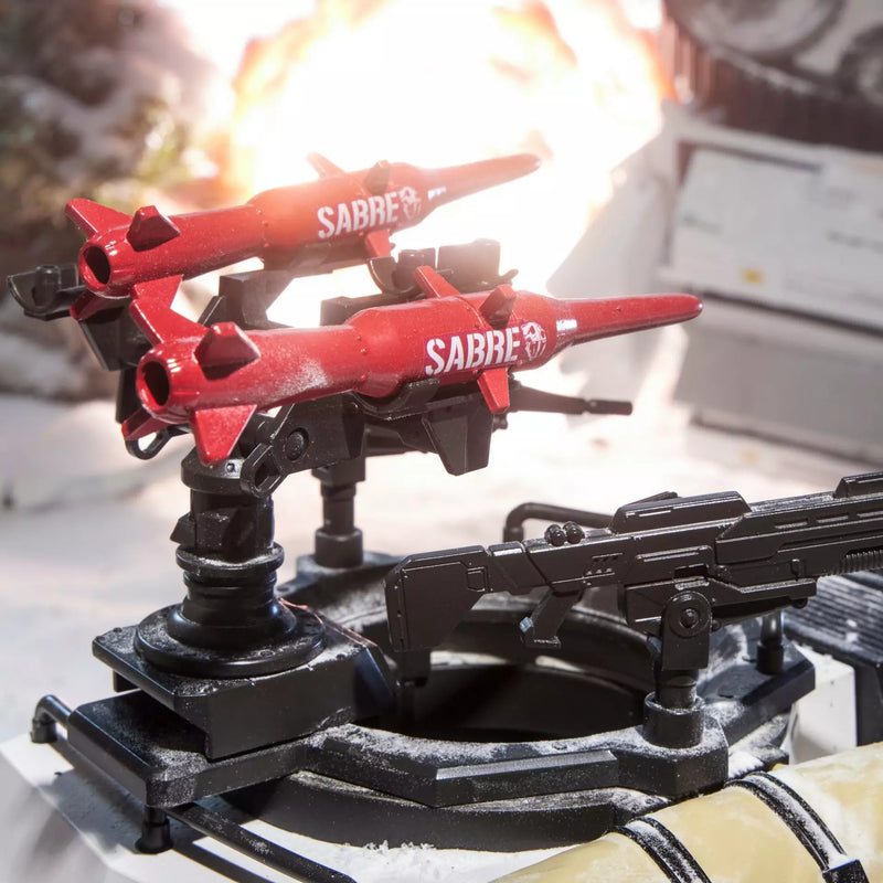 Deposit: G.I. Joe Classified Series #216, Arctic Assault H.I.S.S. (High Speed Sentry) and Arctic Assault H.I.S.S. Driver