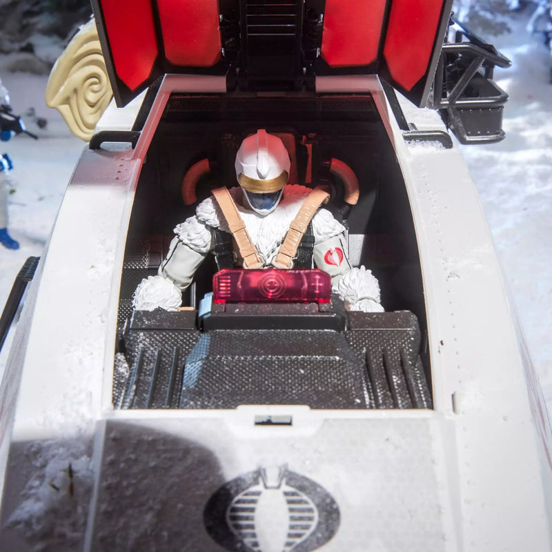 Deposit: G.I. Joe Classified Series #216, Arctic Assault H.I.S.S. (High Speed Sentry) and Arctic Assault H.I.S.S. Driver