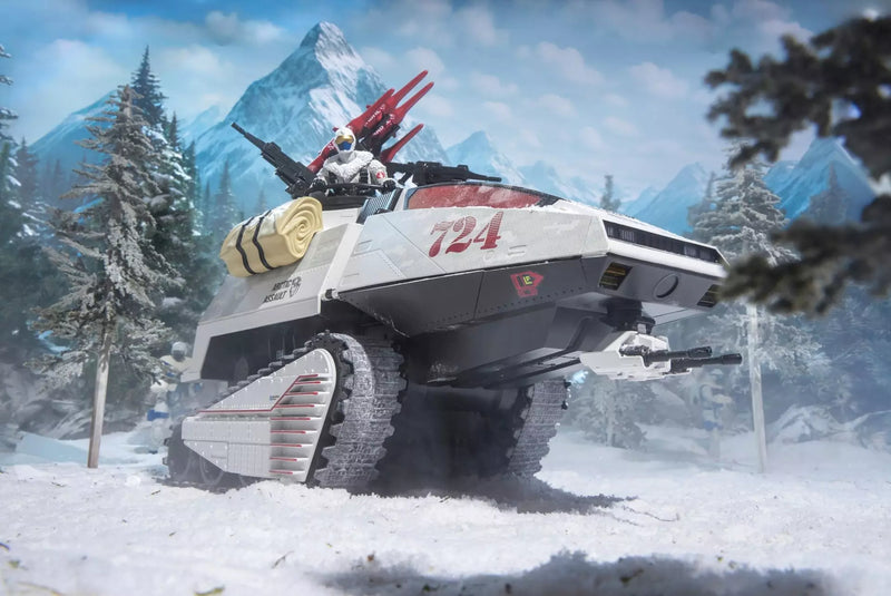 Deposit: G.I. Joe Classified Series #216, Arctic Assault H.I.S.S. (High Speed Sentry) and Arctic Assault H.I.S.S. Driver