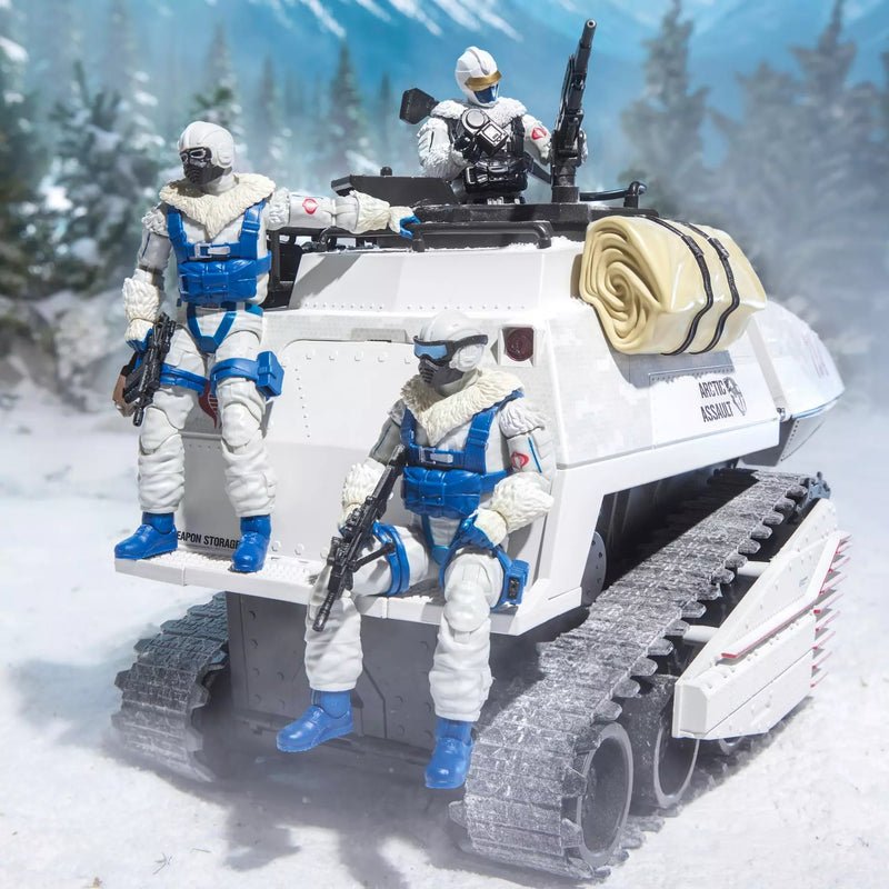 Deposit: G.I. Joe Classified Series #216, Arctic Assault H.I.S.S. (High Speed Sentry) and Arctic Assault H.I.S.S. Driver