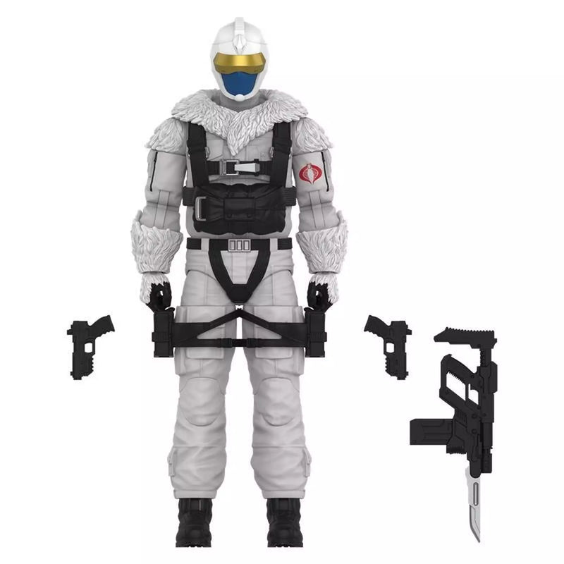 Deposit: G.I. Joe Classified Series #216, Arctic Assault H.I.S.S. (High Speed Sentry) and Arctic Assault H.I.S.S. Driver