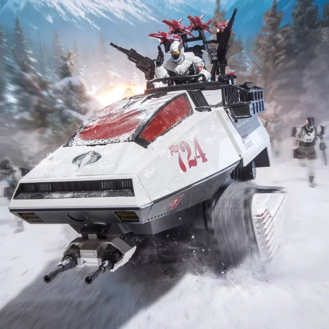 Deposit: G.I. Joe Classified Series #216, Arctic Assault H.I.S.S. (High Speed Sentry) and Arctic Assault H.I.S.S. Driver