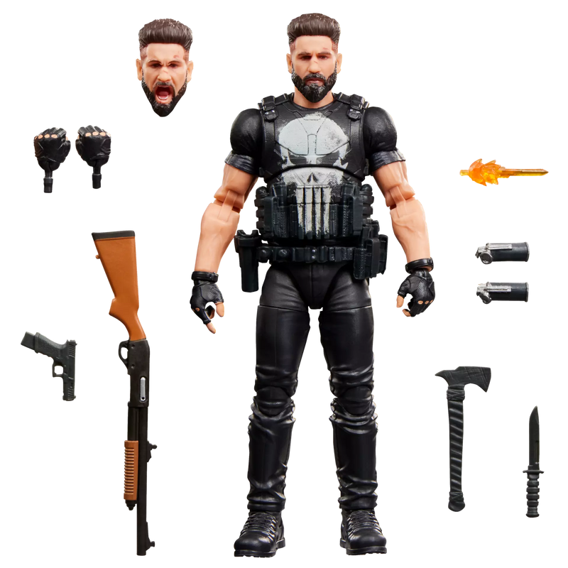Deposit: Marvel Legends Series The Punisher