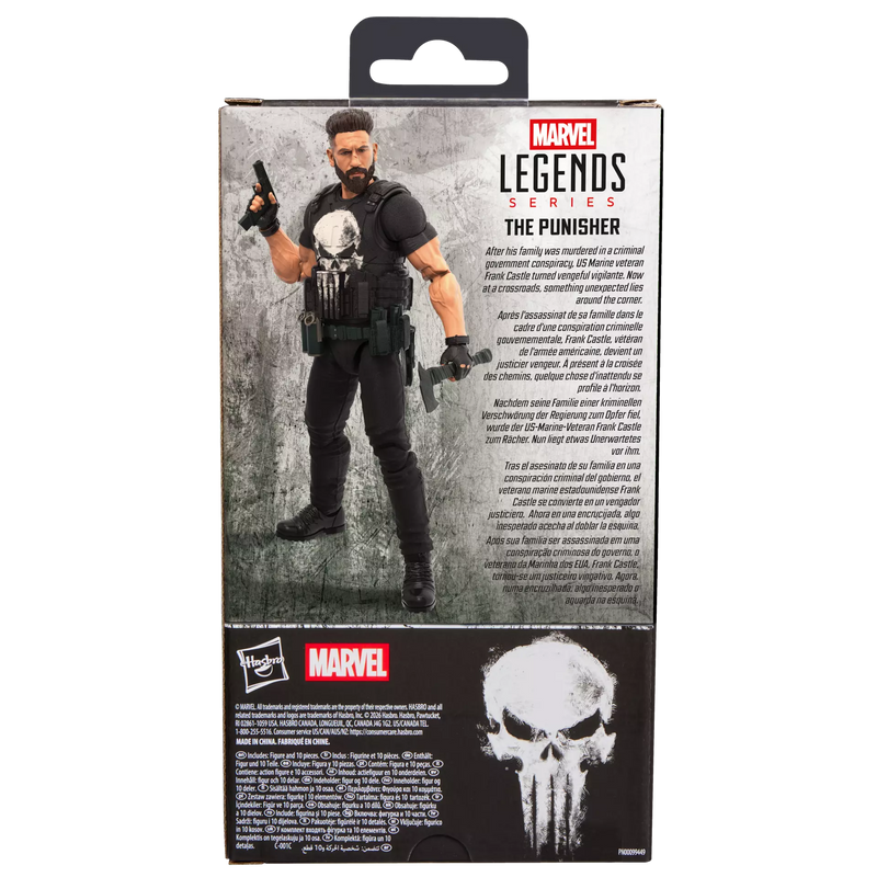 Deposit: Marvel Legends Series The Punisher