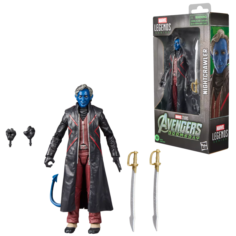 Deposit: Marvel Legends Series Nightcrawler (Doomsday)