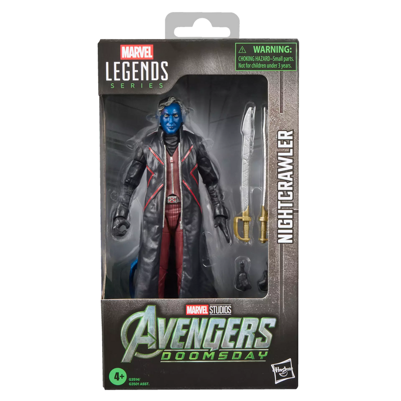 Deposit: Marvel Legends Series Nightcrawler (Doomsday)