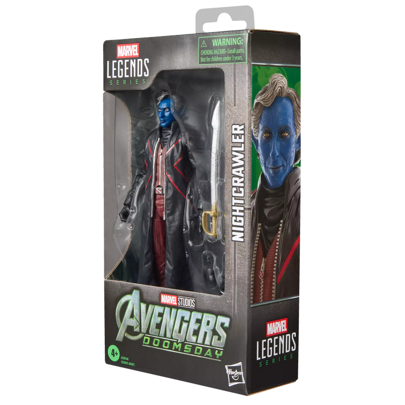 Deposit: Marvel Legends Series Nightcrawler (Doomsday)