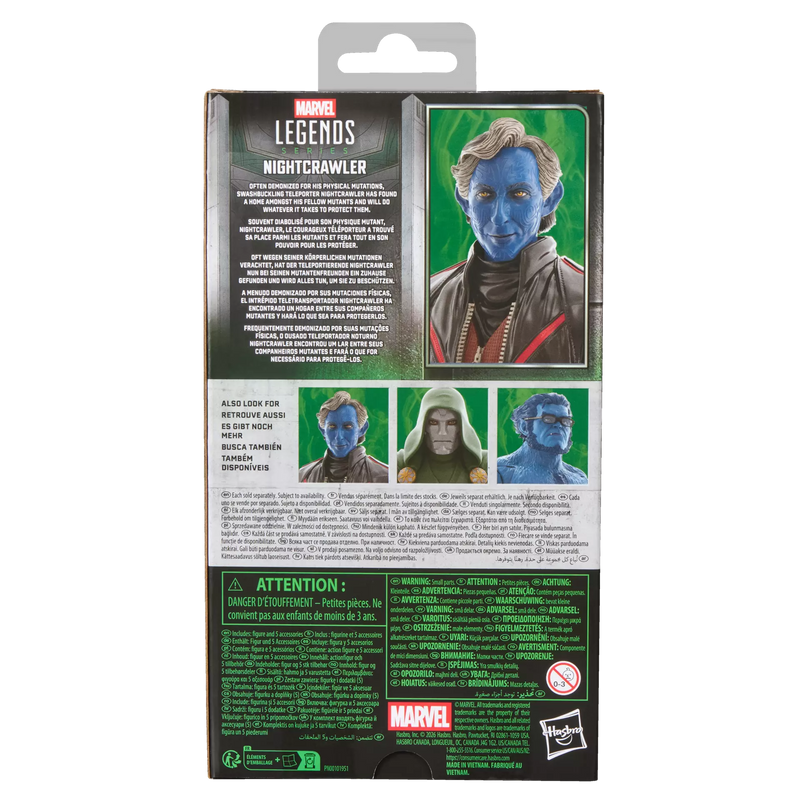 Deposit: Marvel Legends Series Nightcrawler (Doomsday)