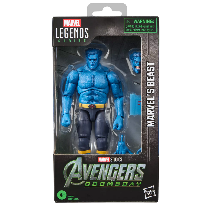 Deposit: Marvel Legends Series Beast (Doomsday)