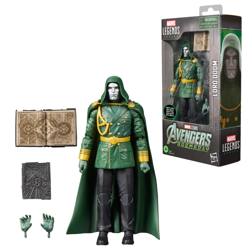 Deposit: Marvel Legends Series Lord Doom (Doomsday)