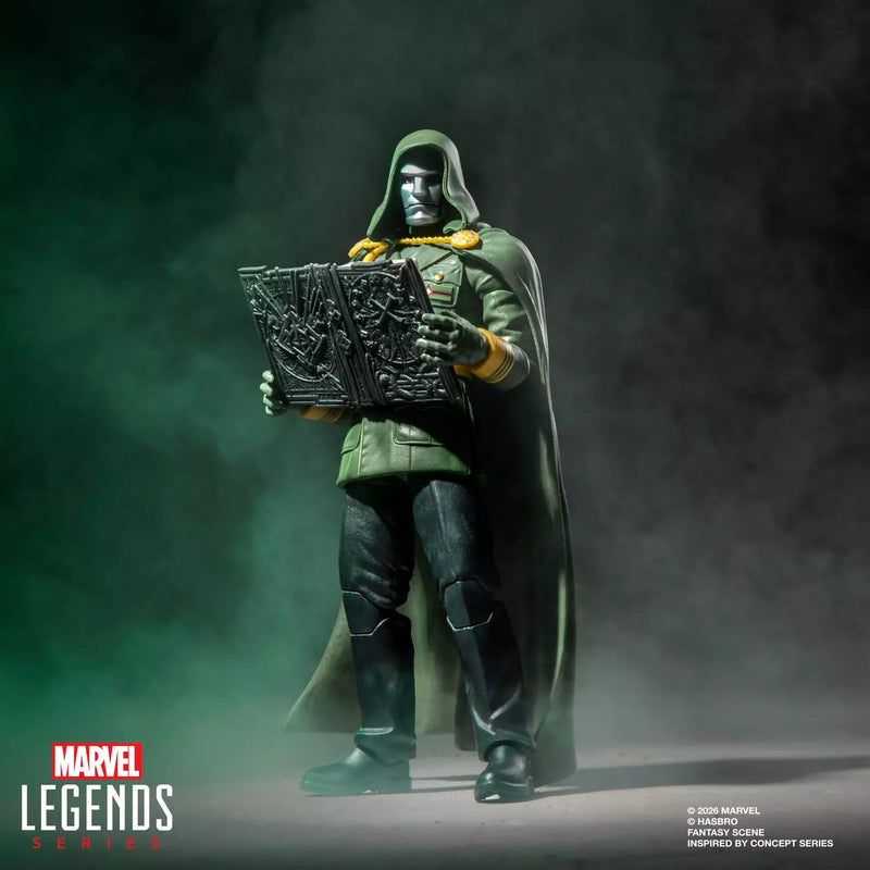 Deposit: Marvel Legends Series Lord Doom (Doomsday)