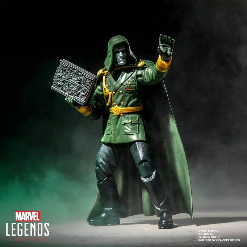 Deposit: Marvel Legends Series Lord Doom (Doomsday)