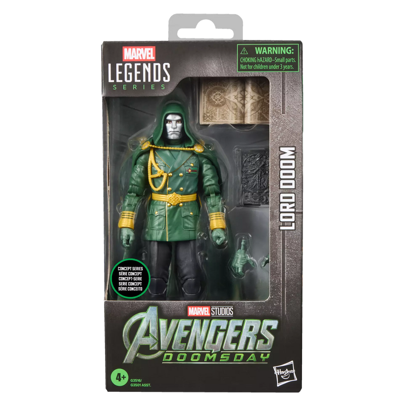 Deposit: Marvel Legends Series Lord Doom (Doomsday)