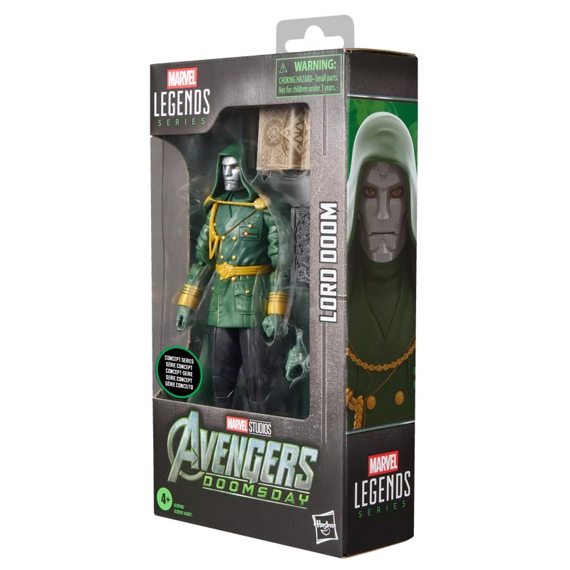 Deposit: Marvel Legends Series Lord Doom (Doomsday)