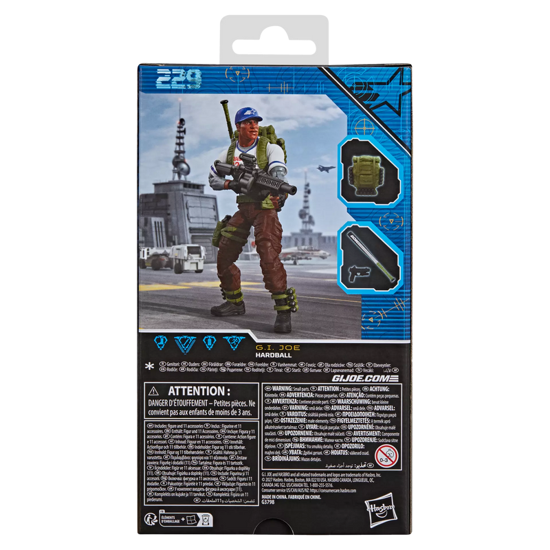 Deposit: G.I. Joe Classified Series #229, Hardball