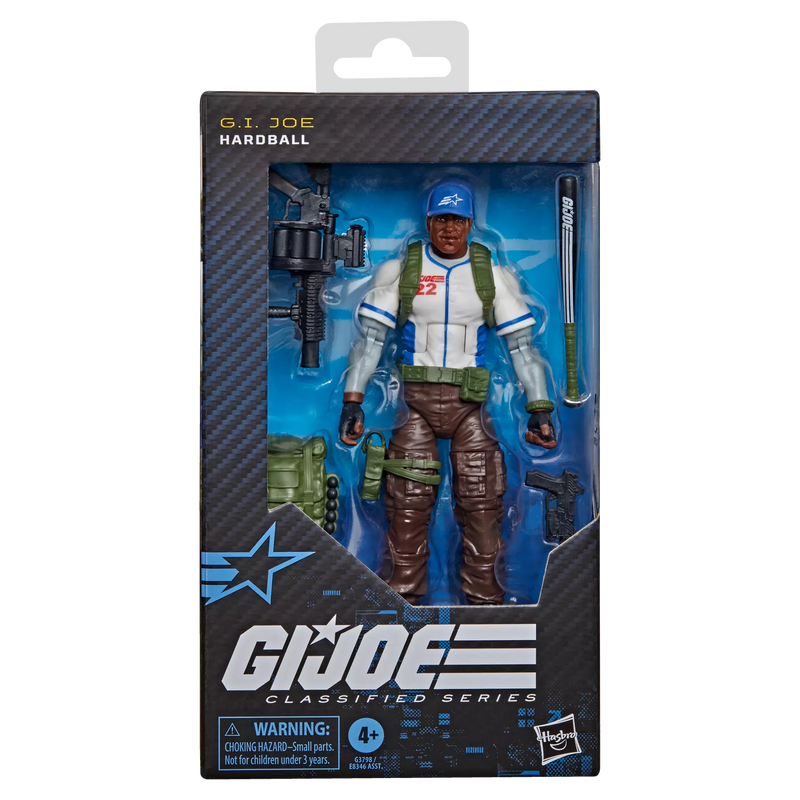 Deposit: G.I. Joe Classified Series #229, Hardball