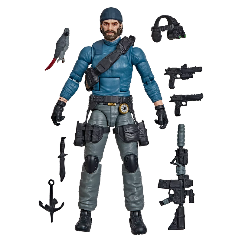 Deposit: G.I. Joe Classified Series #230, Shipwreck & Althea