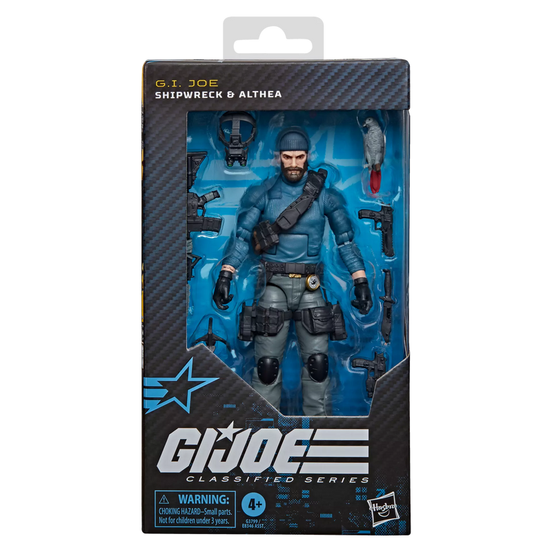Deposit: G.I. Joe Classified Series #230, Shipwreck & Althea
