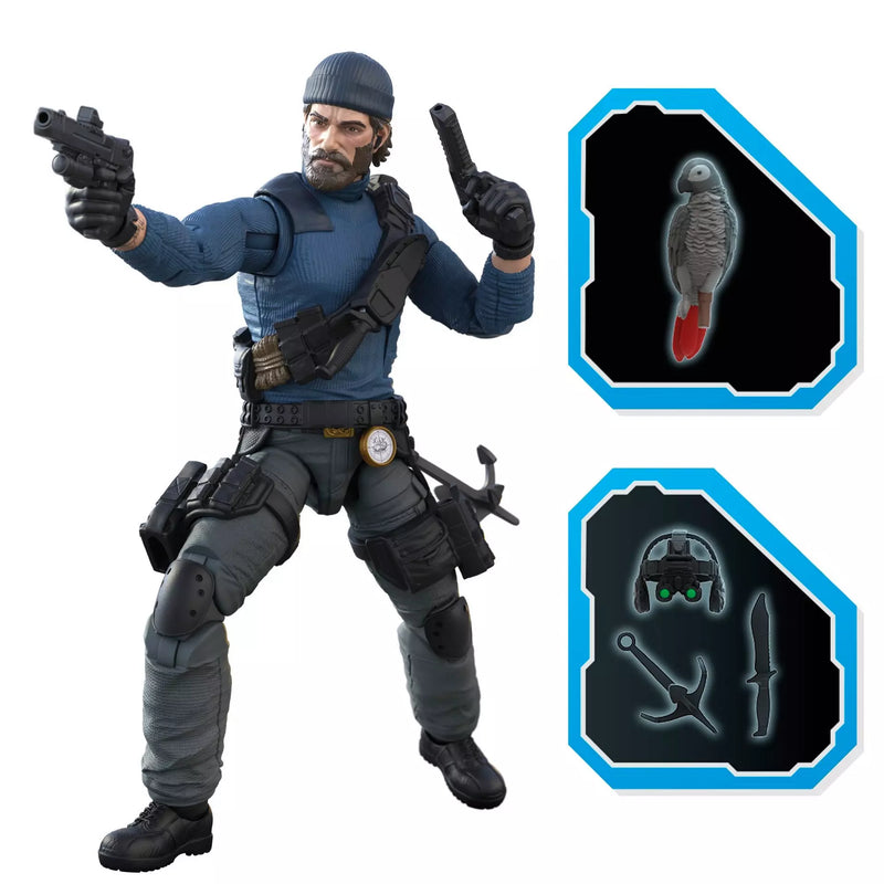 Deposit: G.I. Joe Classified Series #230, Shipwreck & Althea