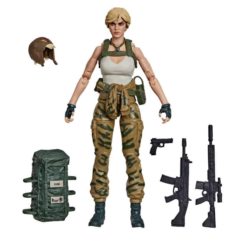 Deposit: G.I. Joe Classified Series #231, Daina of the October Guard