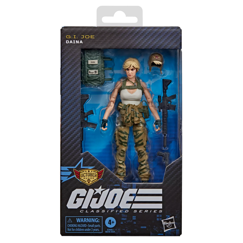 Deposit: G.I. Joe Classified Series #231, Daina of the October Guard
