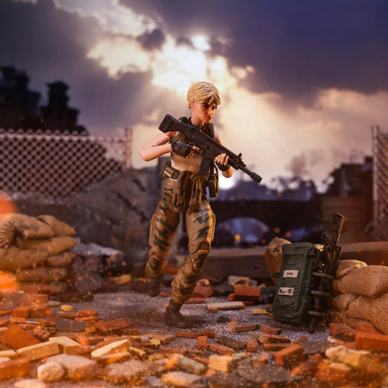Deposit: G.I. Joe Classified Series #231, Daina of the October Guard
