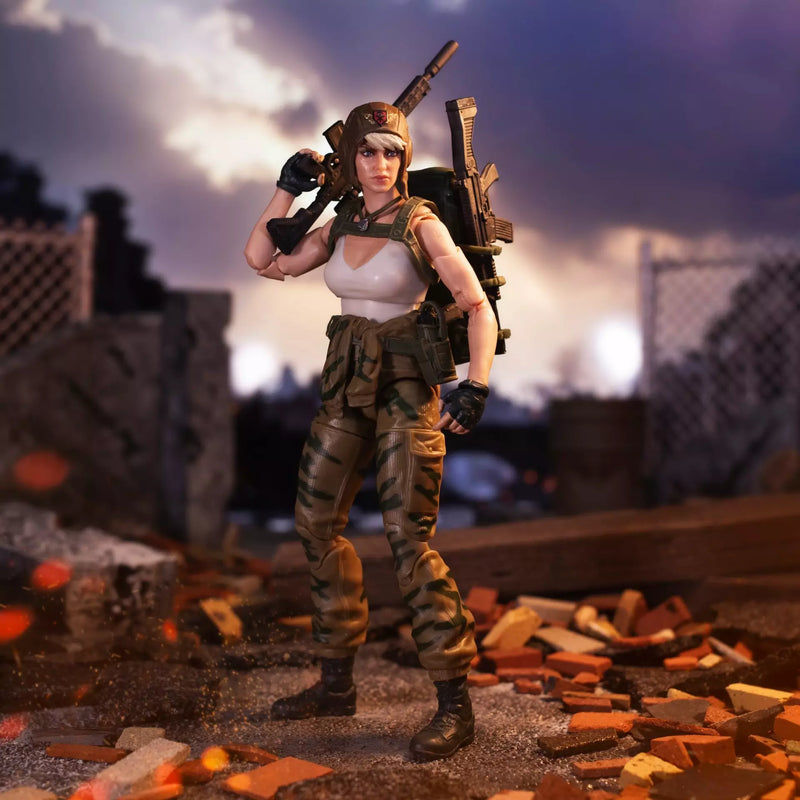 Deposit: G.I. Joe Classified Series #231, Daina of the October Guard