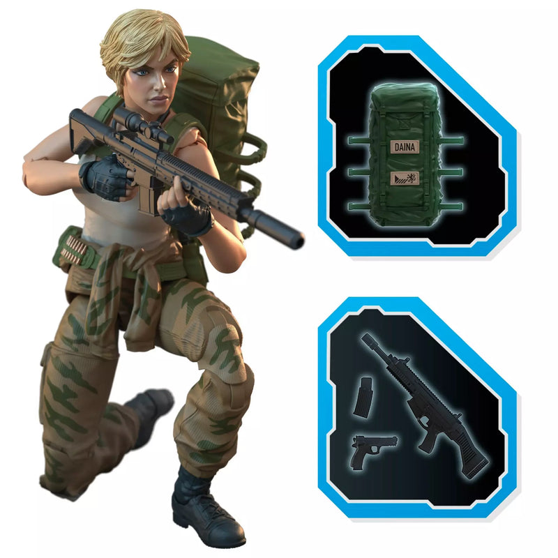 Deposit: G.I. Joe Classified Series #231, Daina of the October Guard
