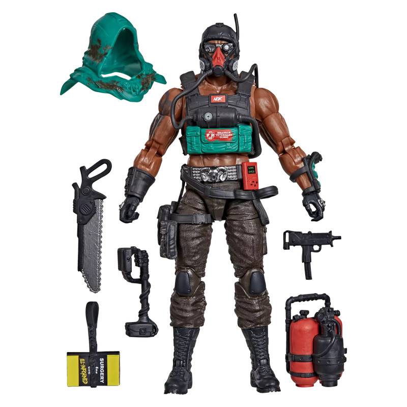 Deposit: G.I. Joe Classified Series #232, Dreadnok Flatline