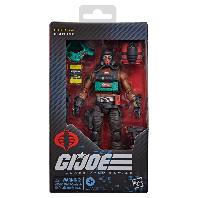 Deposit: G.I. Joe Classified Series #232, Dreadnok Flatline