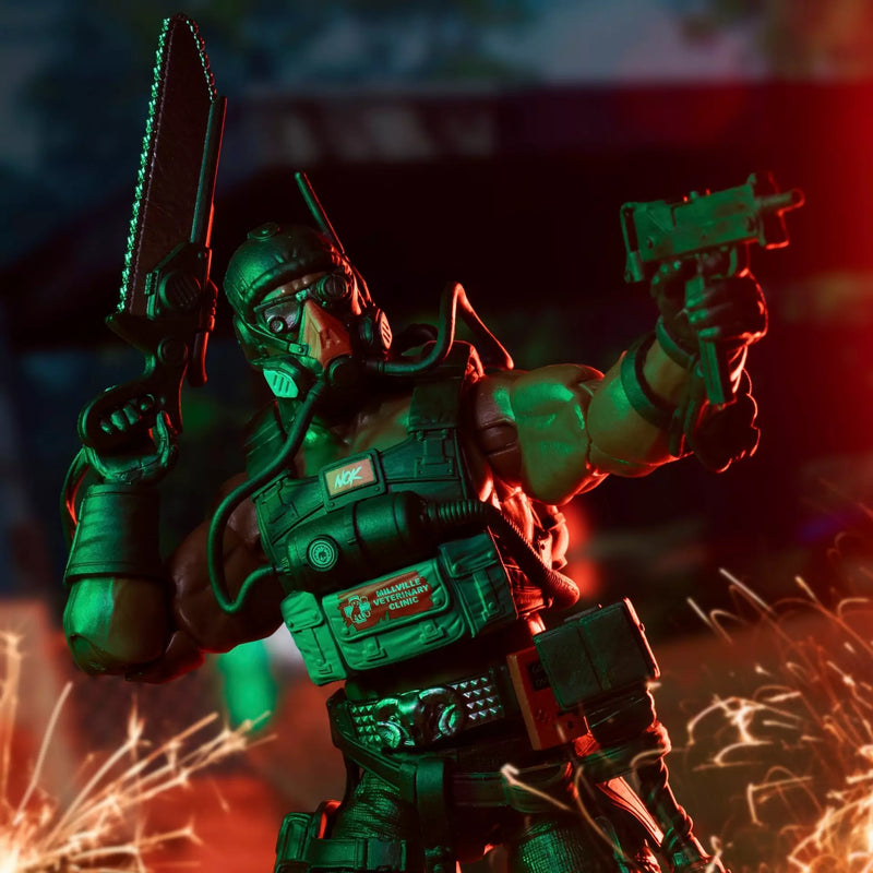 Deposit: G.I. Joe Classified Series #232, Dreadnok Flatline