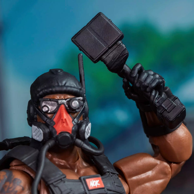 Deposit: G.I. Joe Classified Series #232, Dreadnok Flatline