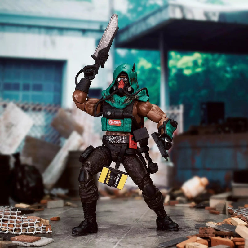 Deposit: G.I. Joe Classified Series #232, Dreadnok Flatline