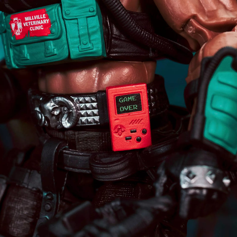 Deposit: G.I. Joe Classified Series #232, Dreadnok Flatline