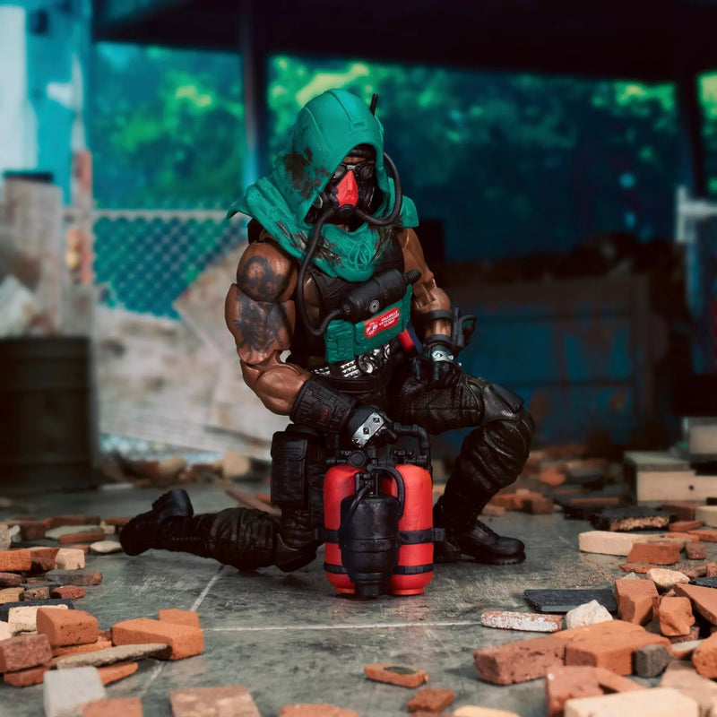 Deposit: G.I. Joe Classified Series #232, Dreadnok Flatline