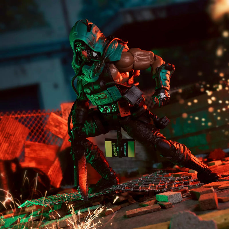 Deposit: G.I. Joe Classified Series #232, Dreadnok Flatline