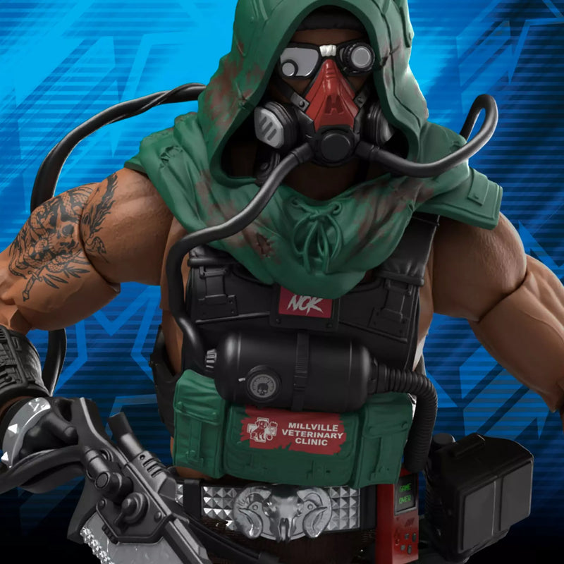 Deposit: G.I. Joe Classified Series #232, Dreadnok Flatline