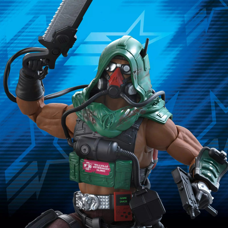 Deposit: G.I. Joe Classified Series #232, Dreadnok Flatline