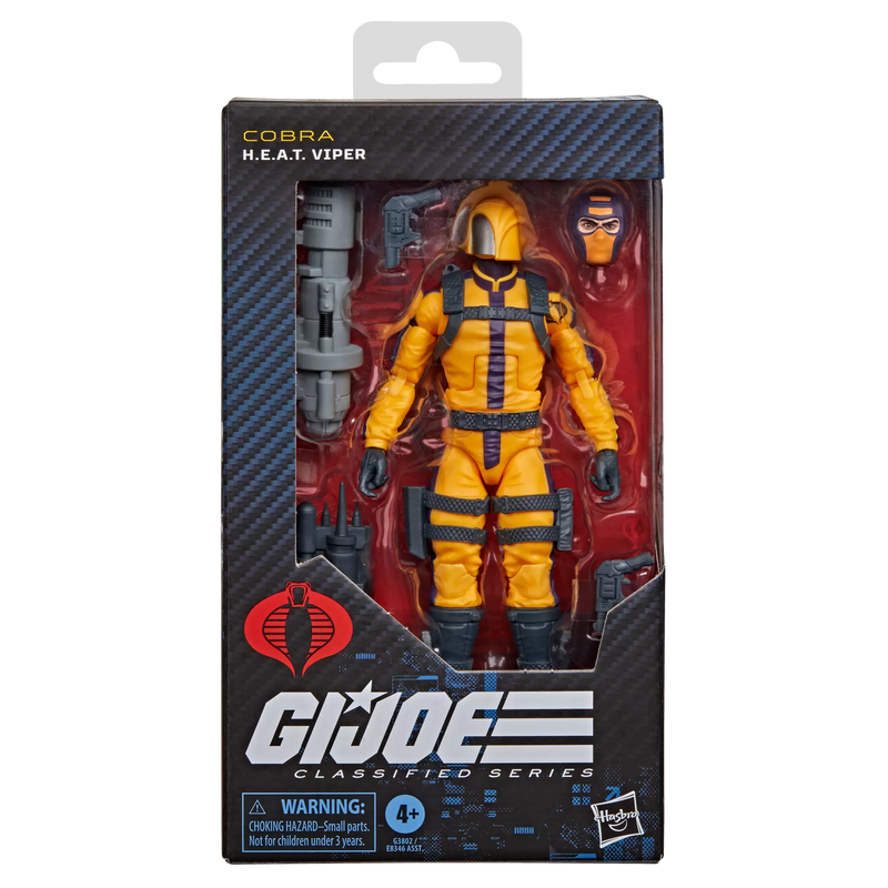 Deposit: G.I. Joe Classified Series #233, H.E.A.T. Viper