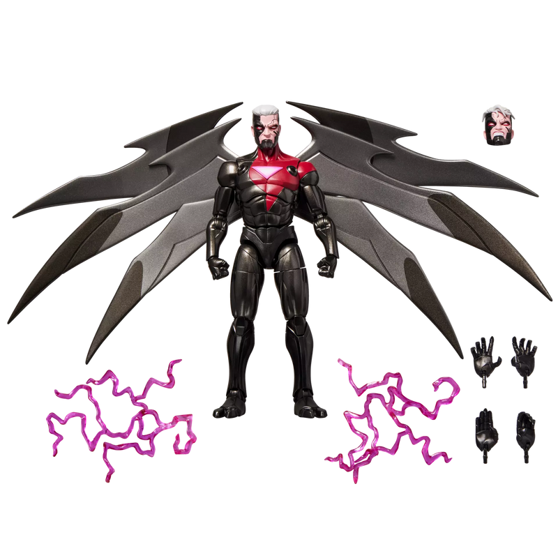 Deposit: Marvel Legends Series X-Men 97 Bolivar Trask and Marvel's Bastion Nimrod
