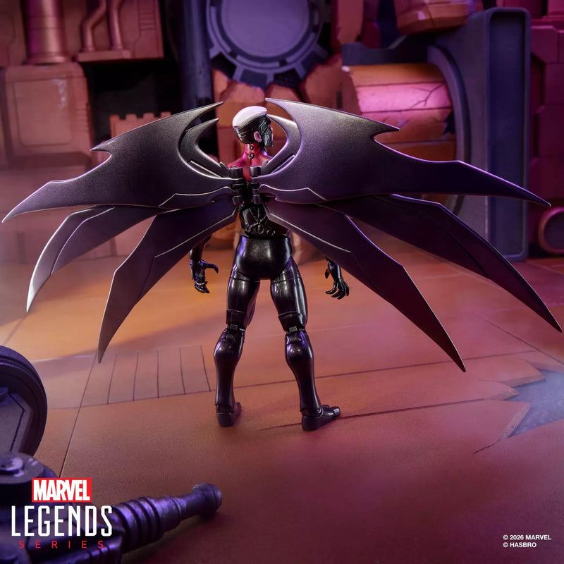 Deposit: Marvel Legends Series X-Men 97 Bolivar Trask and Marvel's Bastion Nimrod