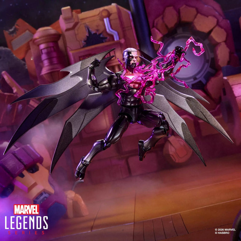 Deposit: Marvel Legends Series X-Men 97 Bolivar Trask and Marvel's Bastion Nimrod