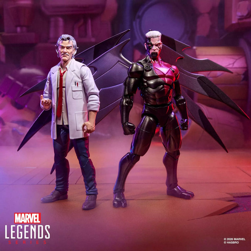Deposit: Marvel Legends Series X-Men 97 Bolivar Trask and Marvel's Bastion Nimrod