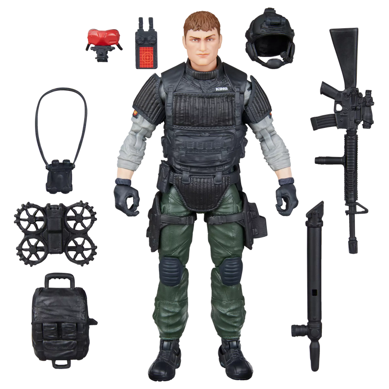 Deposit: G.I. Joe Classified Series #237, Night Force Sneak Peek