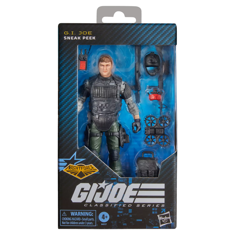 Deposit: G.I. Joe Classified Series #237, Night Force Sneak Peek